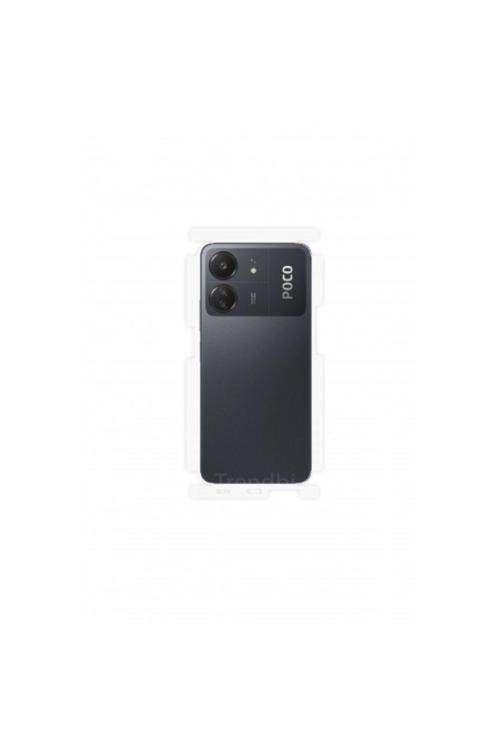 Xiaomi Poco C65 Arka ve Yan Koruyucu Poliüretan Film