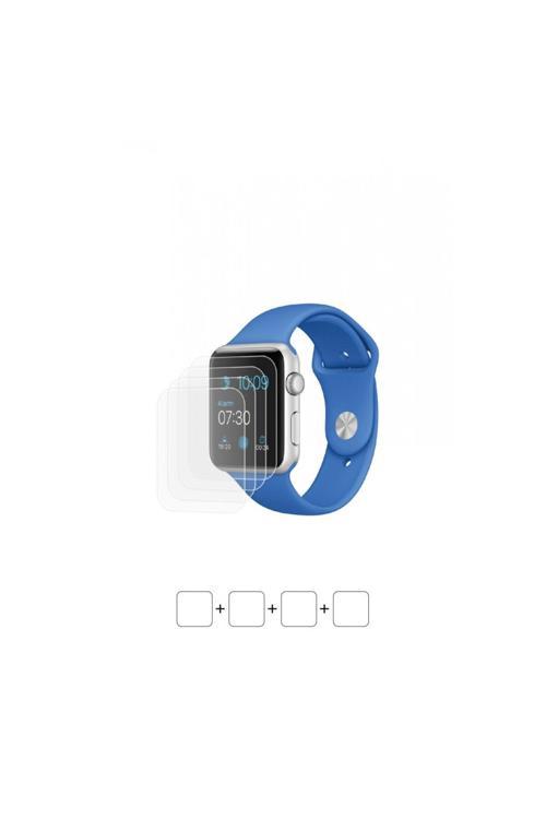 Apple Watch Sport 42 mm Akıllı Saat Ekran Koruyucu Poliüretan Film