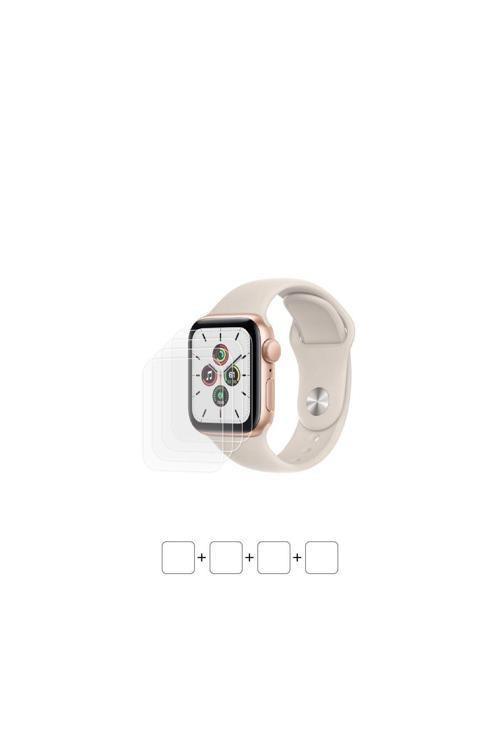 Apple Watch Se 40 mm Akıllı Saat Ekran Koruyucu Poliüretan Film