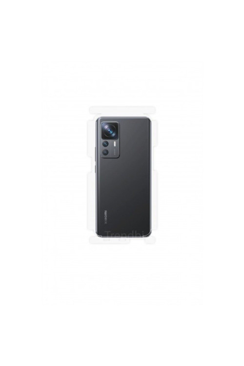 Xiaomi 12T Pro Arka Yan Koruyucu Darbe Emici Poliüretan Film Amerika Üretimi