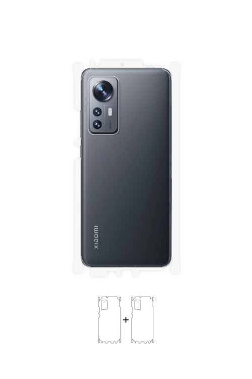 Xiaomi 12x Arka Yan Koruyucu Darbe Emici Poliüretan Film Amerika Üretimi
