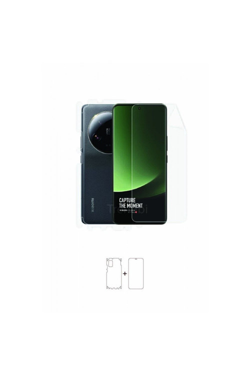 Xiaomi 13 Ultra Full Kaplama Ön Arka ve Yan 360 Derece Kaplayan Esnek Poliüretan Film