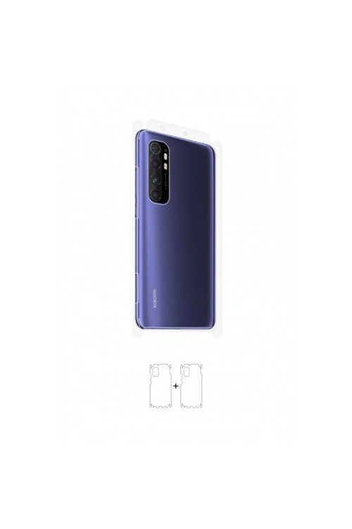 Xiaomi Mi Note 10 Lite Arka Yan Koruyucu Darbe Emici Poliüretan Film Amerika Üretimi