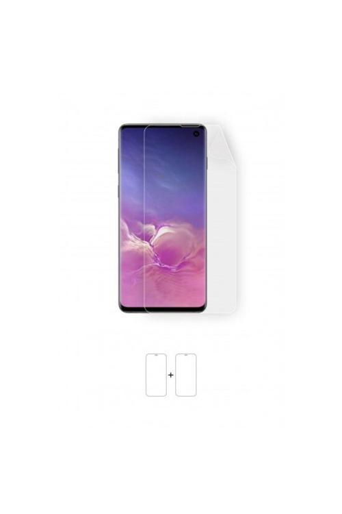 Galaxy S10 Ekran Koruyucu Kaplama Darbe Emici Poliüretan Film Amerika Üretimi