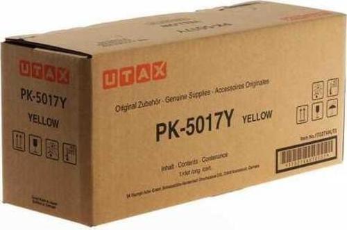 Pk-5017Y Yellow Sarı Orjinal Fotokopi Makinesı Toneri C3062-3066 6.000 Sayfa Kapasiteli