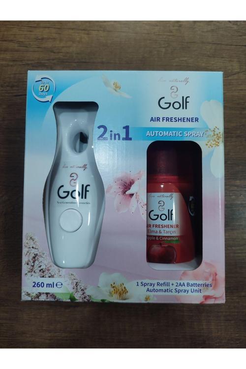 Golf Otomatik Oda Sprey Makinesi Yedekli