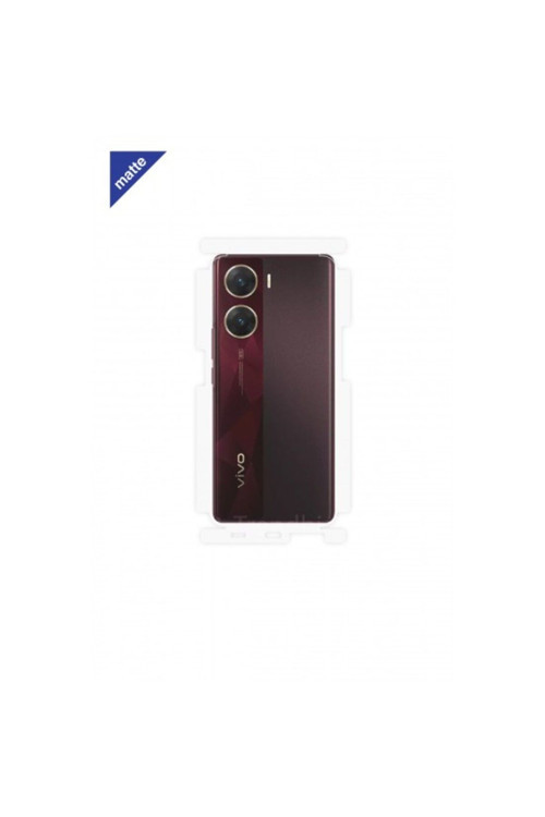 Vivo V29e Mat Arka ve Yan Koruyucu Poliüretan Film