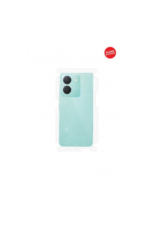 Vivo Y27s Arka ve Yan Koruyucu Tpu Film