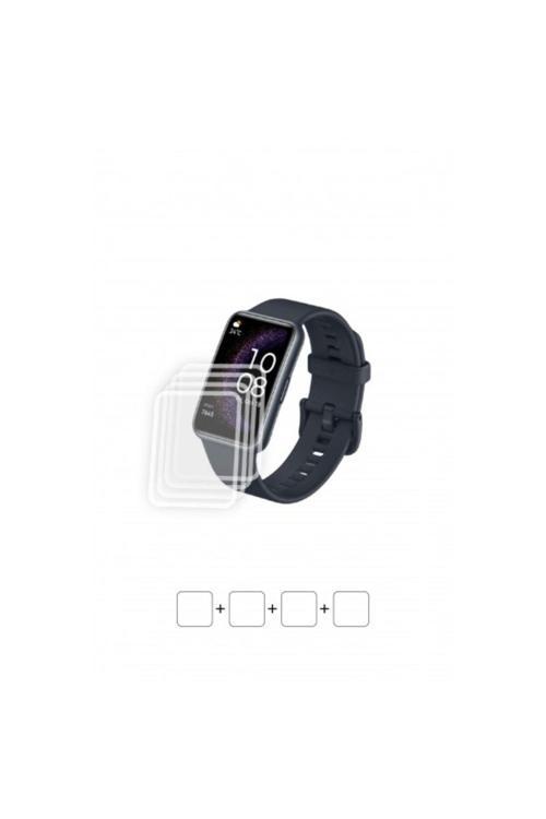 Huawei Watch Fit SE Akıllı Saat Ekran Koruyucu Poliüretan Film