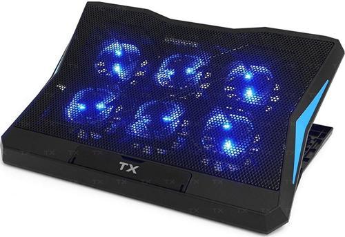 Acnbe600 Ergo600 6X Led Fanlı 6 X Yükseklik Ayarlı, 2 X Usb 9"-17" Notebook Soğutucu Stand