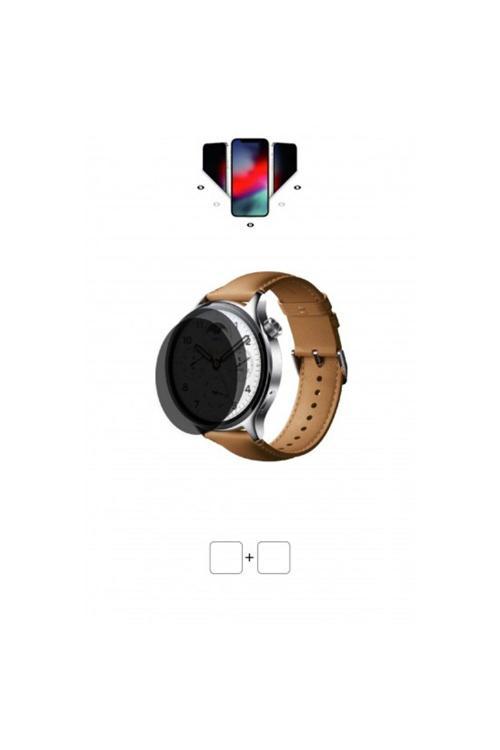 Xiaomi Watch S1 Pro Akıllı Saat Ekran Koruyucu Mat Hayalet Film