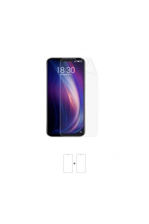 Meizu X8 Ekran Koruyucu Kaplama Darbe Emici Poliüretan Film Amerika Üretimi