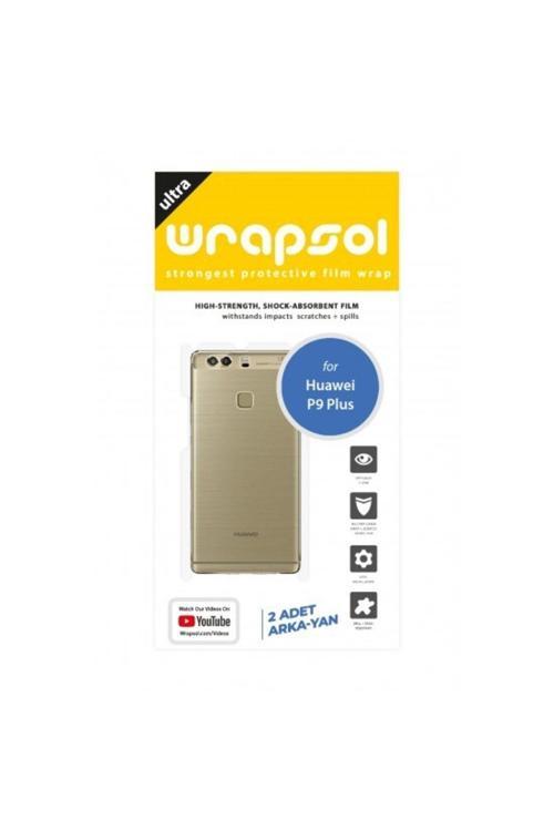 Huawei P9 Plus Arka Yan Koruyucu Darbe Emici Poliüretan Film Amerika Üretimi