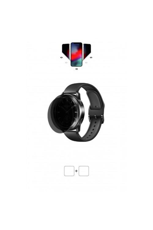 Xiaomi Watch S3 Akıllı Saat Ekran Koruyucu Mat Hayalet Film