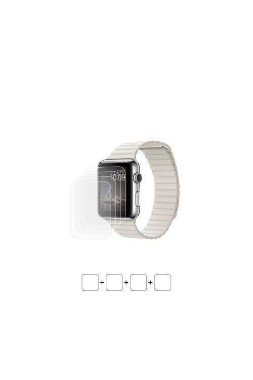 Apple Watch 42 mm Akıllı Saat Ekran Koruyucu Poliüretan Film