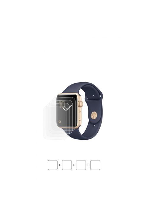 Apple Watch Series 2 42 mm Akıllı Saat Ekran Koruyucu Poliüretan Film