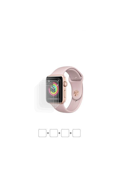 Apple Watch Series 3 Gps 42 mm Akıllı Saat Ekran Koruyucu Poliüretan Film