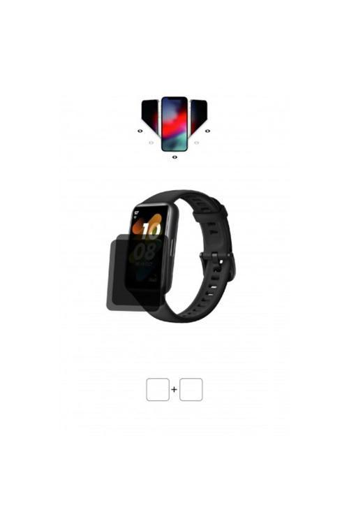 Huawei Band 7 Akıllı Saat Mat Hayalet Ekran Koruyucu Film