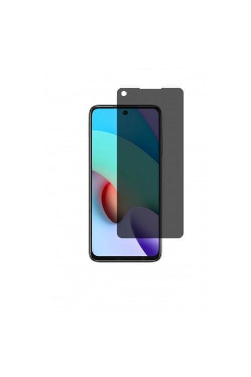 Xiaomi Redmi 10 2022 Mat Hayalet Ekran Koruyucu Privacy Yandan Görünmeyen Film