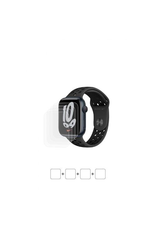 Watch Series 7 45 mm Akıllı Saat Ekran Koruyucu Poliüretan Film