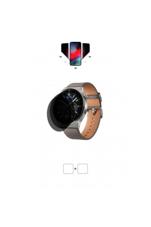 Huawei Watch GT3 Pro 43 mm Akıllı Saat Mat Hayalet Ekran Koruyucu Film