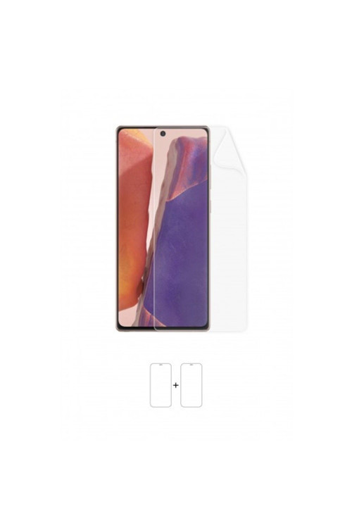 Samsung Galaxy Note 20 Ekran Koruyucu Poliüretan Film