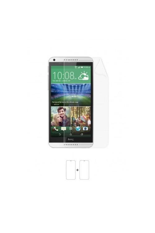 Htc Desire 816 Ekran Koruyucu Kaplama Darbe Emici Poliüretan Film Amerika Üretimi