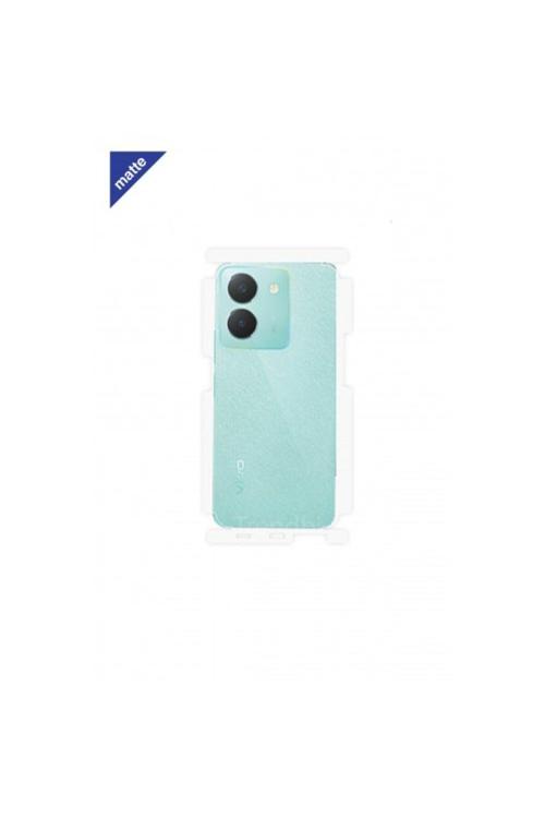 Vivo Y27s Mat Arka ve Yan Koruyucu Poliüretan Film