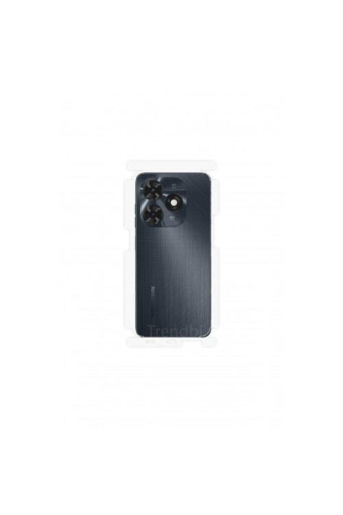 Tecno Spark 20C Arka Yan Koruyucu Darbe Emici Poliüretan Film Amerika Üretimi