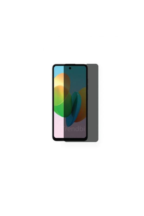 Tecno Spark 20C Mat Hayalet Ekran Koruyucu Privacy Yandan Görünmeyen Film