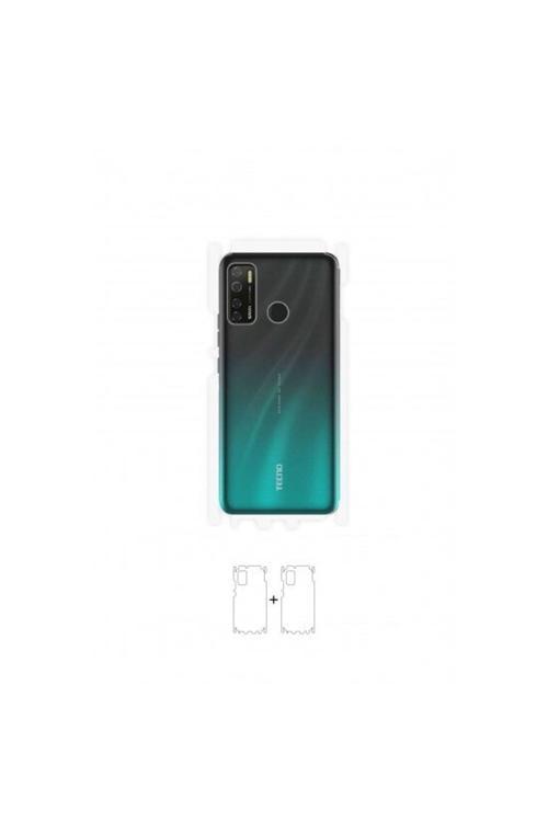 Tecno Spark 5 Arka Yan Koruyucu Darbe Emici Poliüretan Film Amerika Üretimi