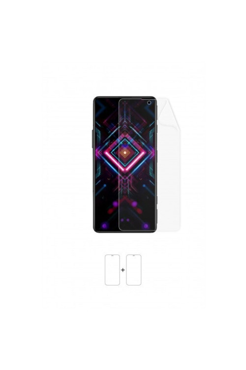 Xiaomi Redmi K40 Gaming Ekran Koruyucu Kaplama Darbe Emici Poliüretan Film Amerika Üretimi