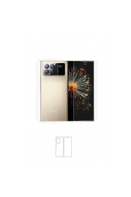 Xiaomi Mix Fold 3 Arka ve Yan Koruyucu Poliüretan Film
