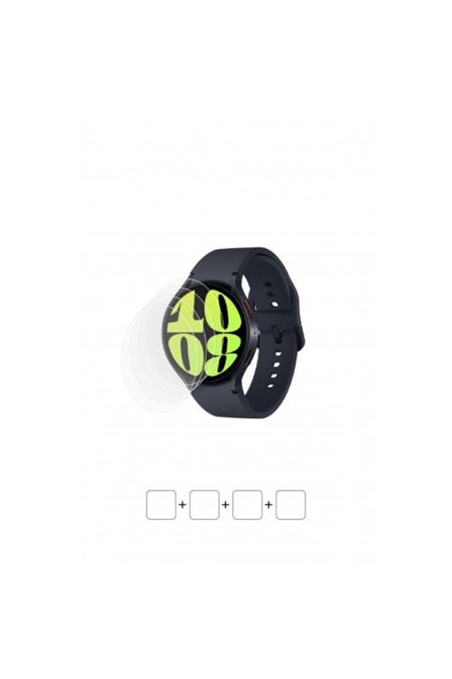 Samsung Galaxy Watch 6 44 mm Akıllı Saat Ekran Koruyucu Poliüretan Film