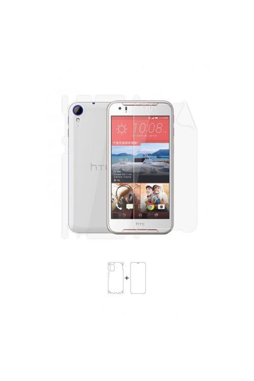 Htc Desire 830 360 ° Full Body Ekran Koruyucu Kaplama Ön Arka Yan Darbe Emici Poliüretan Film