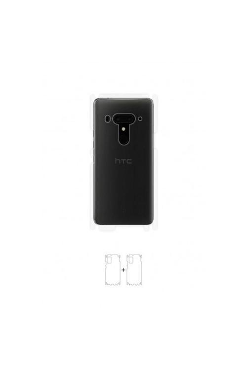 Htc U12 Plus Arka Yan Koruyucu Darbe Emici Poliüretan Film Amerika Üretimi