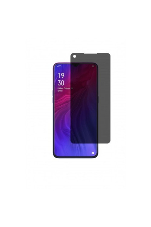 Oppo Reno Z Mat Hayalet Ekran Koruyucu Kaplama Yandan Bakınca Görünmeyen Privacy Ekran Koruyucu