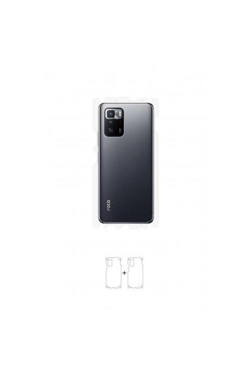 Xiaomi Poco X3 Gt Arka Yan Koruyucu Darbe Emici Poliüretan Film Amerika Üretimi