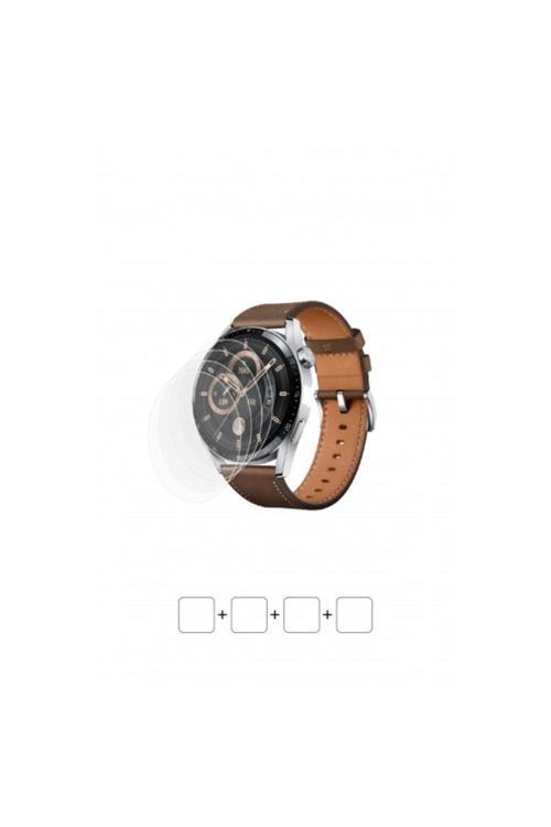Huawei Watch GT3 46 mm Akıllı Saat Ekran Koruyucu Poliüretan Film