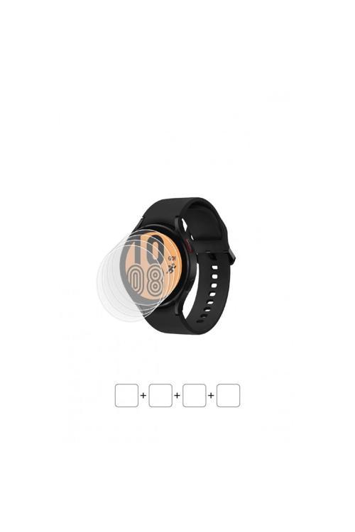 Samsung Galaxy Watch 4 44 mm Akıllı Saat Ekran Koruyucu Poliüretan Film