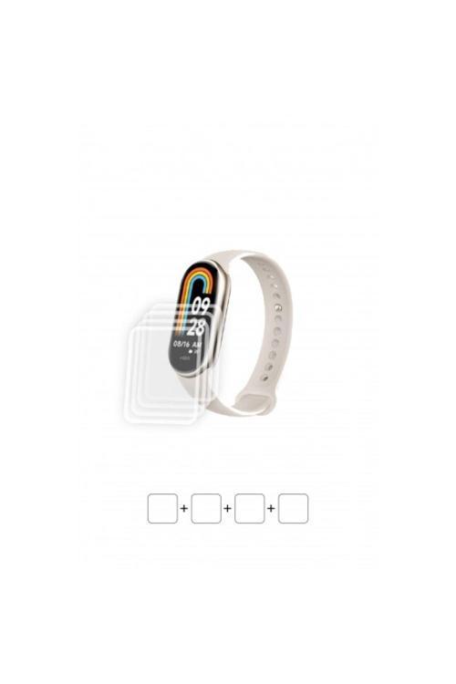 Xiaomi Smart Band 8 Akıllı Saat Ekran Koruyucu Poliüretan Film