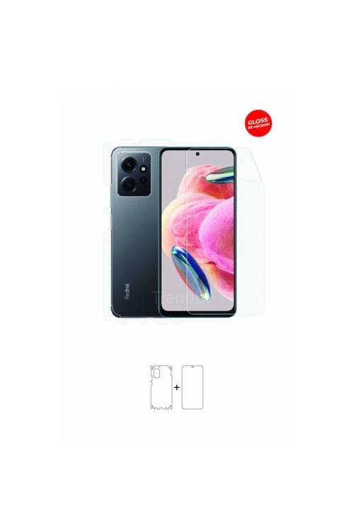 Redmi Note 12 4g Full Kaplama Ön Arka Ve Yan 360 Derece Kaplayan Hd Film