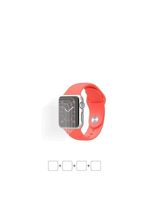 Apple Watch 38 mm Akıllı Saat Ekran Koruyucu Poliüretan Film