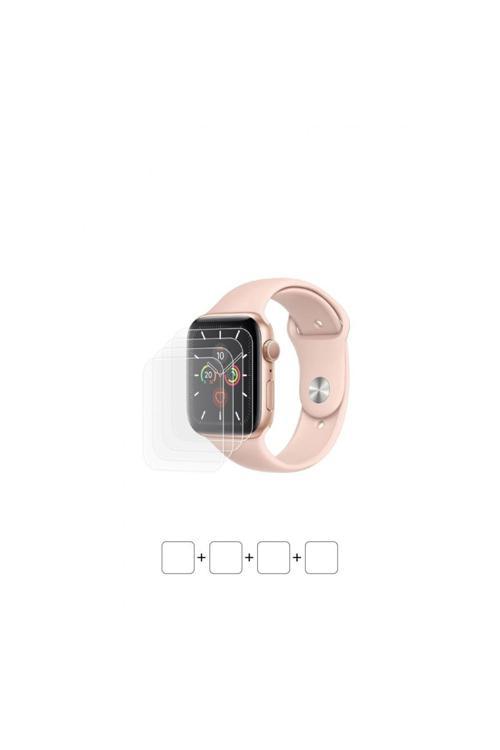 Apple Watch Series 5 40 mm Akıllı Saat Ekran Koruyucu Poliüretan Film
