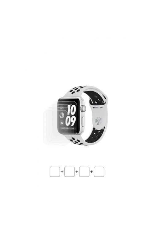 Watch  Plus Series 3 Gps 42 mm Akıllı Saat Ekran Koruyucu Poliüretan Film uyumlu