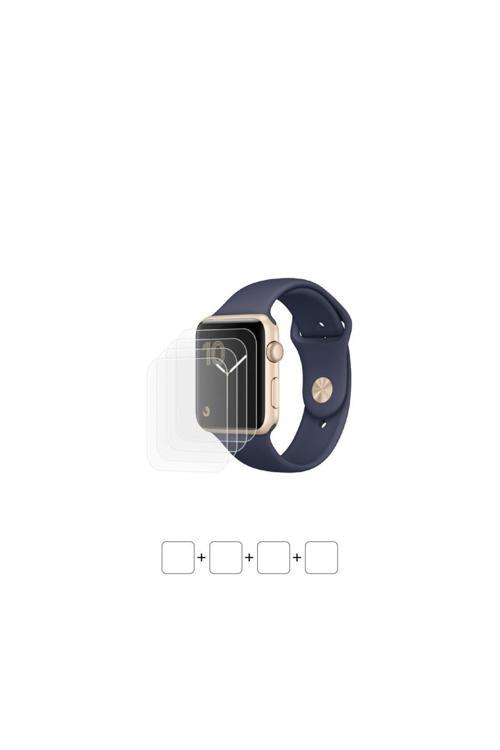 Apple Watch Series 1 42 mm Akıllı Saat Ekran Koruyucu Poliüretan Film