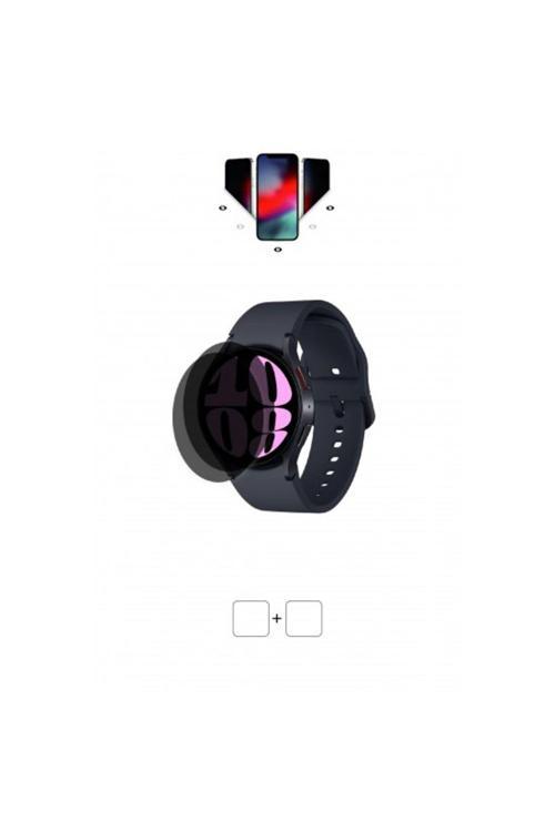 Samsung Galaxy Watch 6 40 mm Akıllı Saat Mat Hayalet Ekran Koruyucu Film