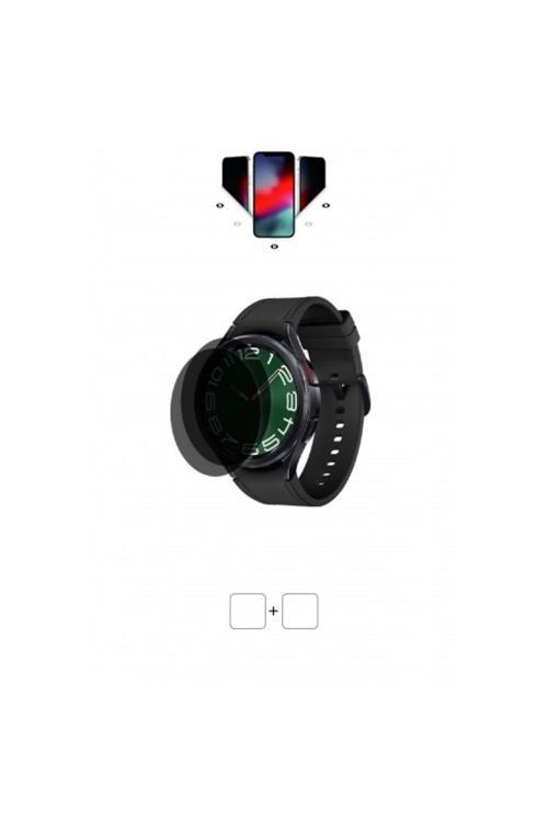 Samsung Galaxy Watch 6 Classic 47 mm Akıllı Saat Mat Hayalet Ekran Koruyucu Film