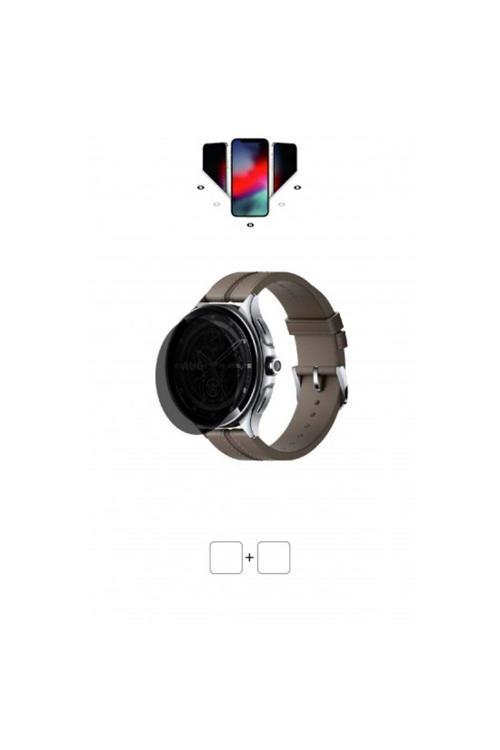 Xiaomi Watch 2 Pro Akıllı Saat Ekran Koruyucu Mat Hayalet Film