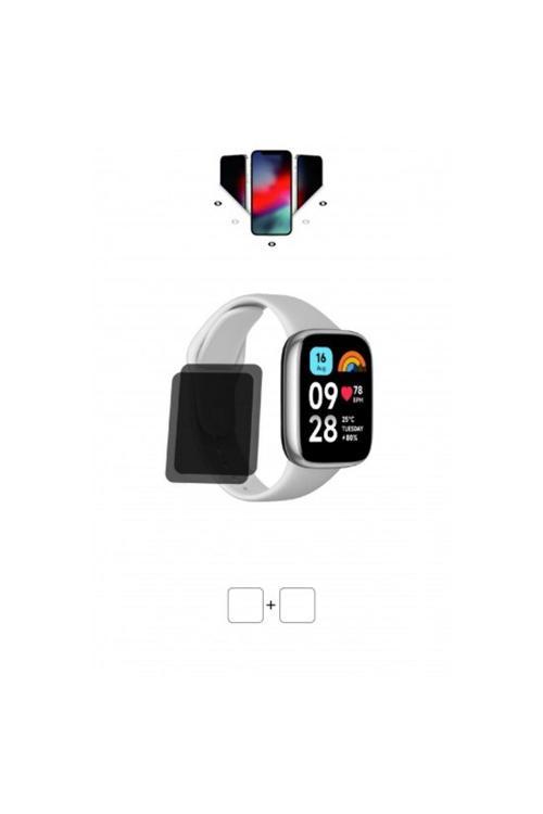 Xiaomi Redmi Watch 3 Active Akıllı Saat Ekran Koruyucu Mat Hayalet Film